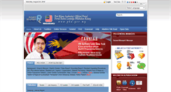 Desktop Screenshot of pka.gov.my
