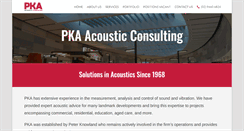 Desktop Screenshot of pka.com.au