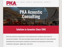 Tablet Screenshot of pka.com.au